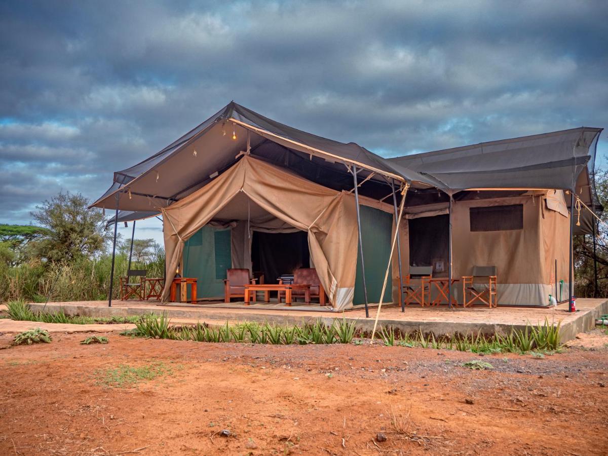 Hotel Tulia Amboseli Safari Camp Extérieur photo