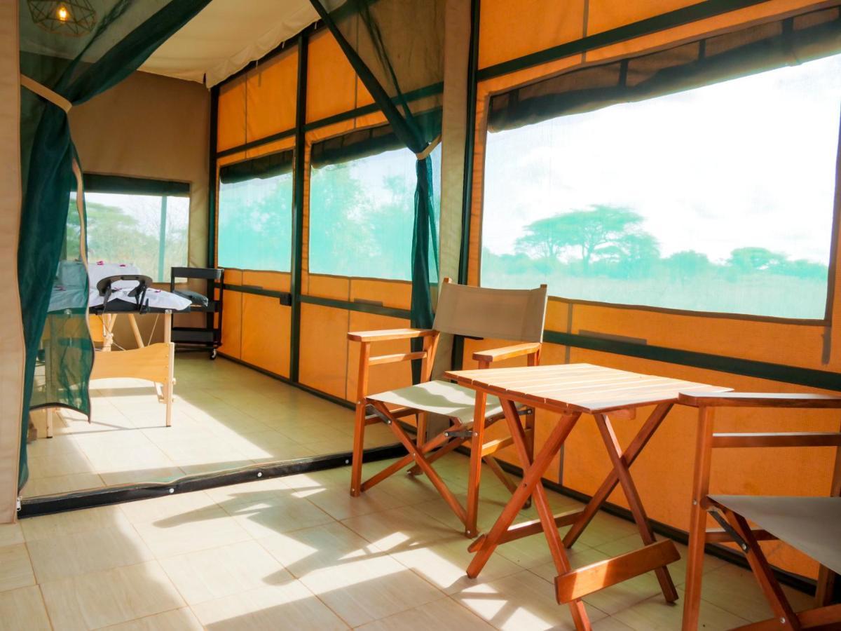 Hotel Tulia Amboseli Safari Camp Extérieur photo
