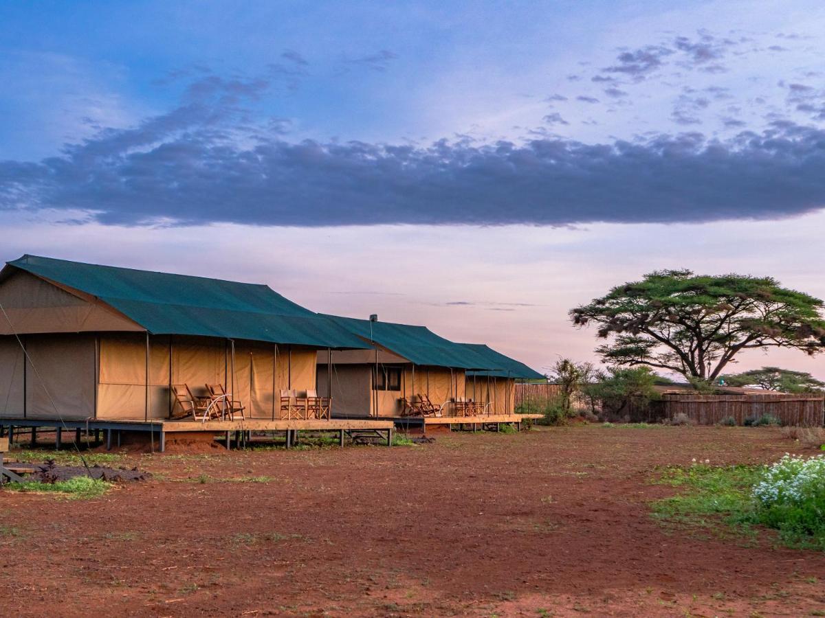 Hotel Tulia Amboseli Safari Camp Extérieur photo