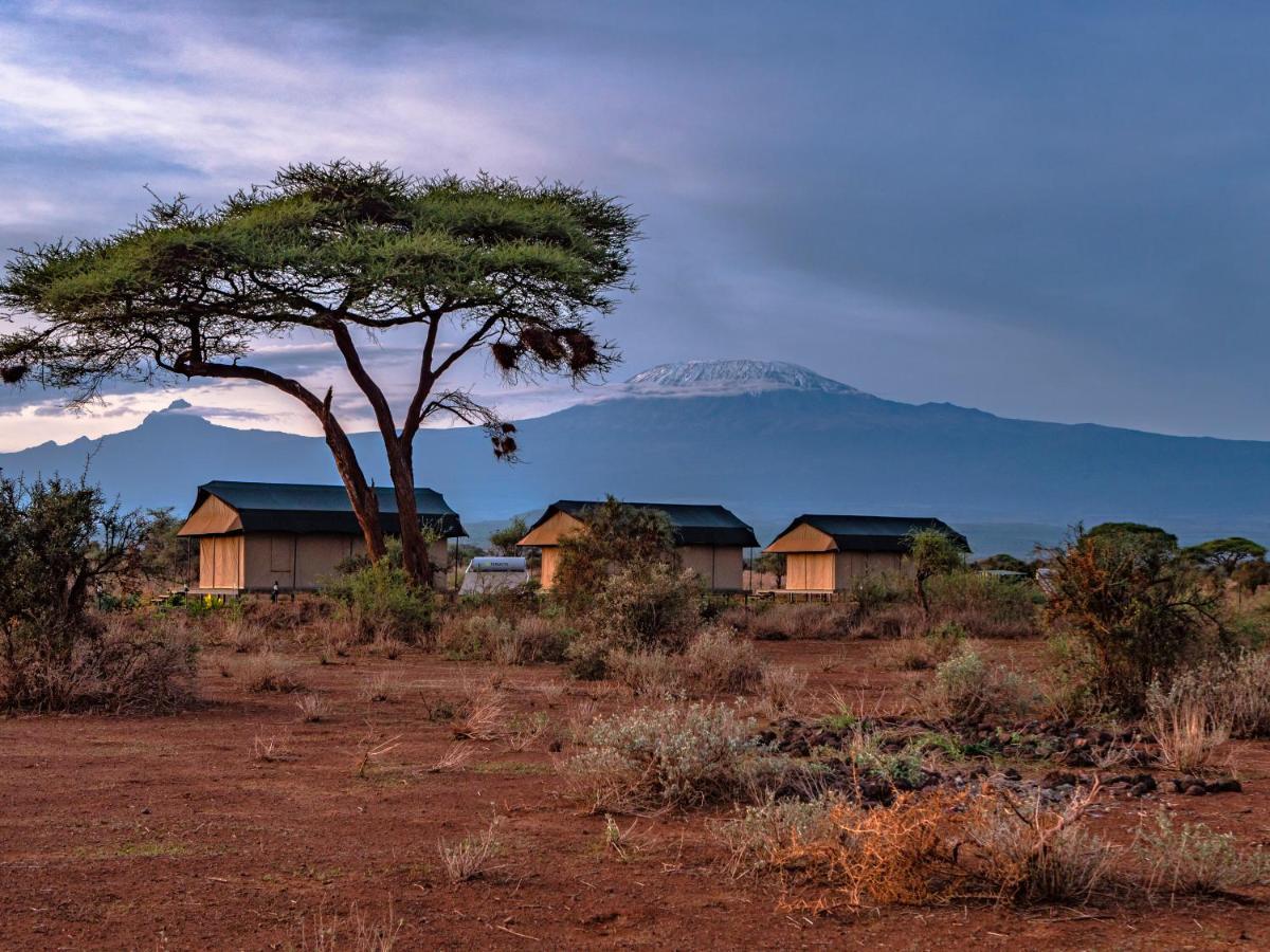 Hotel Tulia Amboseli Safari Camp Extérieur photo
