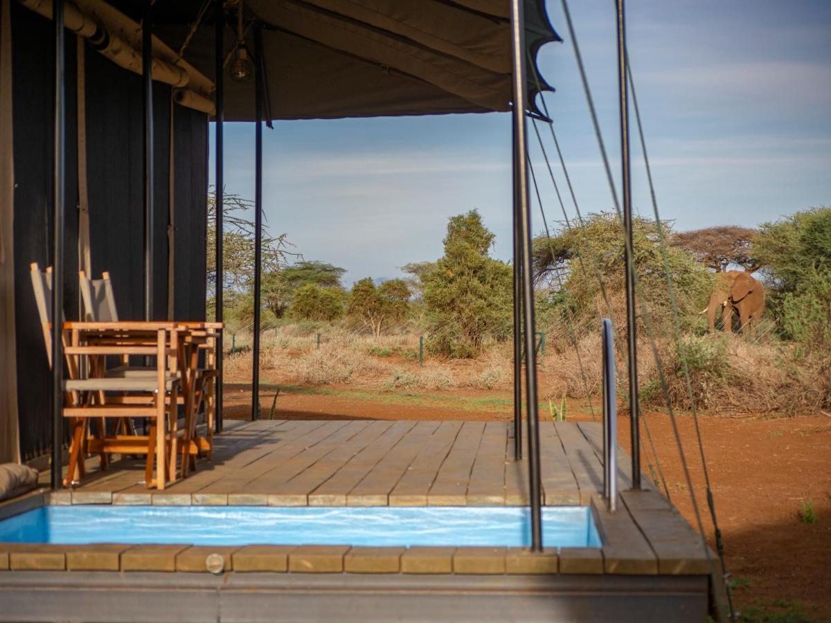 Hotel Tulia Amboseli Safari Camp Extérieur photo