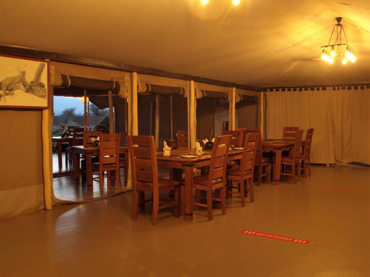 Hotel Tulia Amboseli Safari Camp Extérieur photo
